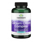 Swanson Calcium Citrate Complex 250 mg