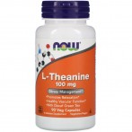 Now Foods L-Theanine 100 mg Аминокислоты