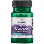Swanson Albion Chelated Copper 2 mg