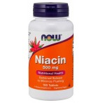 Now Foods Niacin 500 mg