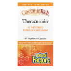 Natural Factors Curcuminrich Theracurmin 30 mg