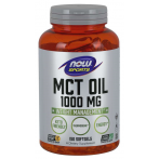 Now Foods MCT Oil 1000 mg Контроль Веса