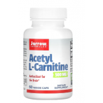 Jarrow Formulas Acetyl L-Carnitine 500 mg L-karnitinas Svorio valdymas