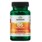 Swanson Vitamin B-6  Pyridoxine 100 mg