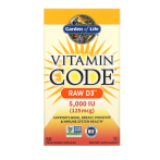 Garden of Life Vitamin Code RAW D3 5000 iu