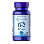 Puritan's Pride Vitamin B-2 Riboflavin 100 mg