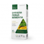 Medica Herbs Gymnema, white mulberry and berberine 500 mg