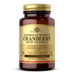 Solgar Natural Cranberry with Vitamin C