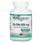 NutriCology Ox Bile 500 mg