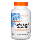 Doctor's Best Alpha-Lipoic Acid 600 mg