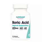Nutricost Boric Acid 600 mg