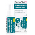 BetterYou Selenium 55μg + ACE Oral Spray