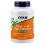 Now Foods Pygeum & Saw Palmetto