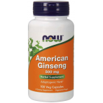 Now Foods American Ginseng 500 mg