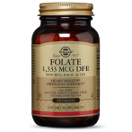 Solgar Folate 1,333 mcg DFE (800 mcg folic acid)