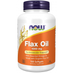 Now Foods Flax Oil 1000 mg