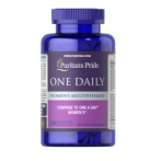 Puritan's Pride One Daily Womens multivitamin with Zinc