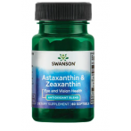 Swanson Astaxanthin & Zeaxanthin