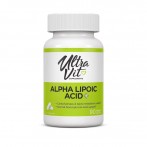 UltraVit Alpha Lipoic Acid + Söögiisu kontroll Kaalu juhtimine