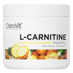 OstroVit L-Carnitine Powder L-karnitinas Svorio valdymas