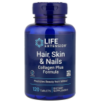 Life Extension Hair & Skin & Nails Collagen Plus Formula