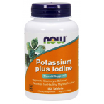 Now Foods Potassium plus Iodine