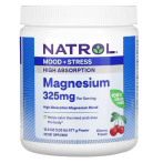 Natrol Magnesium 325 mg Powder