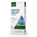 Medica Herbs Magnesium Chelate and Vitamin B6