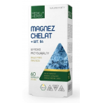 Medica Herbs Magnesium Chelate (diglycinate) with B6