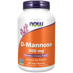 Now Foods D-Mannose 500 mg