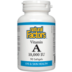 Natural Factors Vitamin A 3000 mcg (10000 IU)