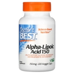 Doctor's Best Alpha-Lipoic Acid 150 mg