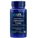 Life Extension High Potency Optimized Folate L-Methylfolate 5000 mcg