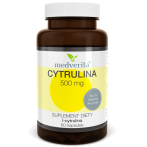 Medverita Citrulline 500 mg L-Citrulline Amino Acids