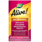 Nature's Way Alive! Max3 Potency Women's Complete Multivitamin