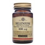 Solgar Selenium 100 mcg Yeast Free