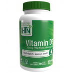 Health Thru Nutrition Vitamin D3 50 mcg 2000 iu