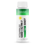 OstroVit Vitamin D3 4000 + K2 MK-7 shot