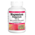 Natural Factors Magnesium Bisglycinate 200 mg