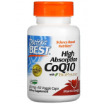 Doctor's Best High Absorption CoQ10 with BioPerine 200 mg