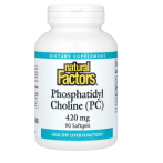Natural Factors Phosphatidyl Choline 420 mg