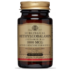 Solgar Sublingual Methylcobalamin Vitamin B12 1000 mcg