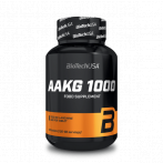 Biotech Usa AAKG 1000 Nitric Oxide Boosters L-Arginine Amino Acids Pre Workout & Energy