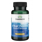 Swanson VitaCholine Choline Bitartrate 300 mg