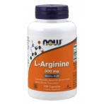 Now Foods L-Arginine 500 mg Л-Аргинин Усилители Оксида Азота Аминокислоты Пeред Тренировкой И Энергетики