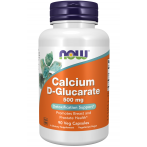 Now Foods Calcium D-Glucarate 500 mg
