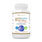 Progress Labs Vitamin B12 1000 mg Methylcobalamin + Prebiotic