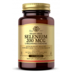 Solgar Selenium 200 mcg Yeast-Free