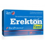 Olimp Erekton Fast Testosterone Level Support