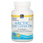 Nordic Naturals Arctic Cod Liver Oil Lemon 250 mg